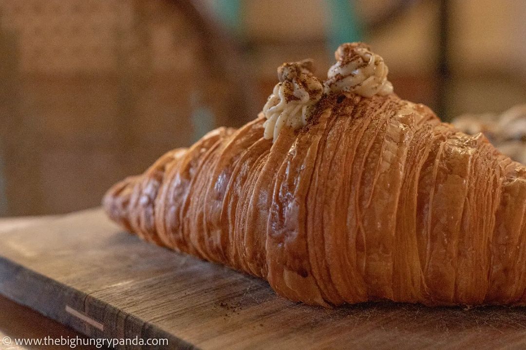 Espresso Stuffed Croissant